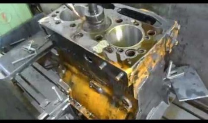 Machining Vlada i Vitko – Honing the cylinder block